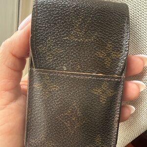 Louis Vuitton Cigarette/Makeup Case